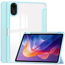  Xiaomi Redmi Pad 2 Fodral Tri-Fold Hybrid Bl&aring; - Teknikhallen.se