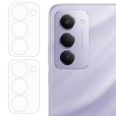  Xiaomi Redmi 15 2-PACK Linsskydd H&auml;rdat Glas Transparent - Teknikhallen.se