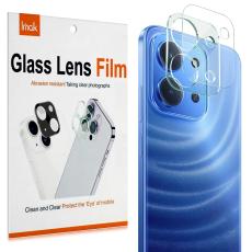 IMAK IMAK Xiaomi Redmi 15C Linsskydd H&auml;rdat Glas Transparent - Teknikhallen.se