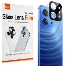 IMAK IMAK Xiaomi Redmi 15C Linsskydd H&auml;rdat Glas Svart - Teknikhallen.se