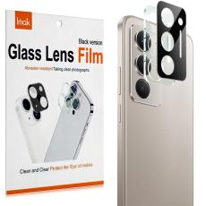 IMAK IMAK Xiaomi Redmi 15 Linsskydd H&auml;rdat Glas Svart - Teknikhallen.se