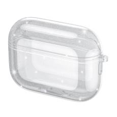  AirPods Pro 3 Skal TPU Transparent Glitter - Teknikhallen.se