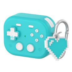  AirPods Pro 3 Skal Game Console Bl&aring; - Teknikhallen.se