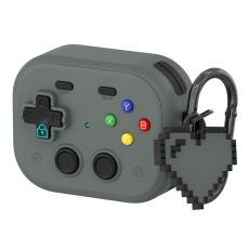  AirPods Pro 3 Skal Game Console Gr&aring; - Teknikhallen.se