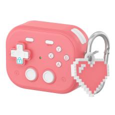  AirPods Pro 3 Skal Game Console Rosa - Teknikhallen.se