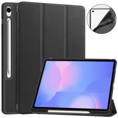  Samsung Galaxy Tab S10 FE Plus Fodral Tri-Fold Pennh&aring;llare - Teknikhallen.se