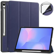  Samsung Galaxy Tab S10 FE Plus Fodral Tri-Fold Pennh&aring;llare - Teknikhallen.se