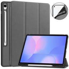  Samsung Galaxy Tab S10 FE Plus Fodral Tri-Fold Pennh&aring;llare - Teknikhallen.se