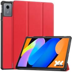  Lenovo Idea Tab Fodral Tri-Fold L&auml;der R&ouml;d - Teknikhallen.se