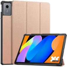  Lenovo Idea Tab Fodral Tri-Fold L&auml;der Ros&eacute;guld - Teknikhallen.se