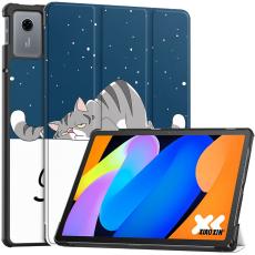  Lenovo Idea Tab Fodral Tri-Fold Katt - Teknikhallen.se