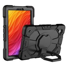  Galaxy Tab A11 Plus Skal Kickstand Shockproof Svart - Teknikhallen.se