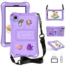  Galaxy Tab A11 / A9 / A7 Lite / A 8.0 Skal EVA Kickstand Lila - Teknikhallen.se