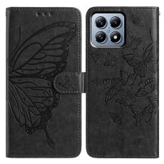  Xiaomi 15T Fodral Med Fj&auml;ril Tryck Svart - Teknikhallen.se