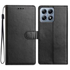  Xiaomi 15T Fodral L&auml;der Svart - Teknikhallen.se