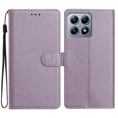  Xiaomi 15T Fodral L&auml;der Lila - Teknikhallen.se