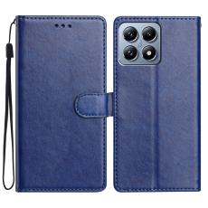  Xiaomi 15T Fodral L&auml;der Bl&aring; - Teknikhallen.se