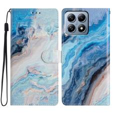  Xiaomi 15T Fodral Med Marmor Tryck Bl&aring; - Teknikhallen.se
