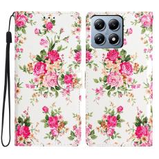  Xiaomi 15T Pro Fodral Med Tryck Rosa Blommor - Teknikhallen.se