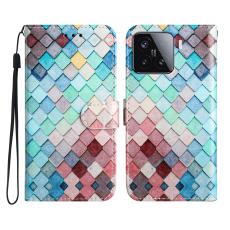  Xiaomi 15T Pro Fodral Med Tryck Grid - Teknikhallen.se