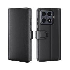  Xiaomi 15T Pro Fodral Premium &Auml;kta L&auml;der Svart - Teknikhallen.se