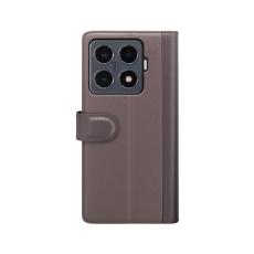  Xiaomi 15T Pro Fodral Premium &Auml;kta L&auml;der Brun - Teknikhallen.se