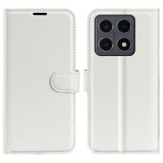  Xiaomi 15T Fodral Litchi L&auml;der Vit - Teknikhallen.se