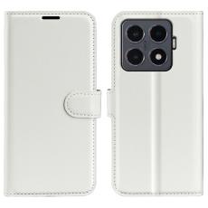  Xiaomi 15T Pro Fodral Litchi L&auml;der Vit - Teknikhallen.se
