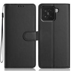  Xiaomi 15T Pro Fodral L&auml;der Svart - Teknikhallen.se