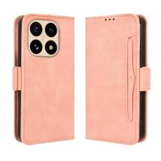  Xiaomi 15T Fodral Med Avtagbart Kortfack Rosa - Teknikhallen.se