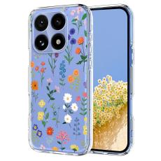  Xiaomi 15T Skal Med Tryck Blommor - Teknikhallen.se