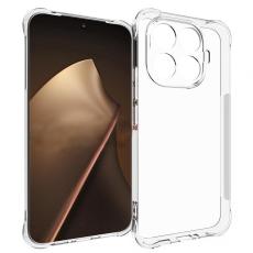 WANLONFENG WANLONFENG Xiaomi 15T Pro Skal Shockproof TPU Transparent - Teknikhallen.se