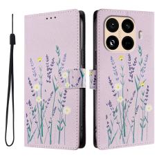  Xiaomi 15T Pro Fodral Med Tryck Lavendel Lila - Teknikhallen.se