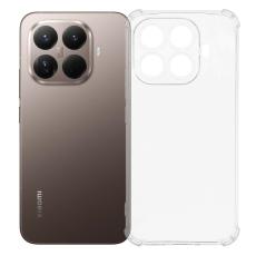  Xiaomi 15T Pro Skal TPU Shockproof Transparent - Teknikhallen.se