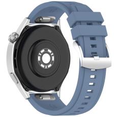  Klockarmband 22 mm Quick Release Silikon Bl&aring; - Teknikhallen.se