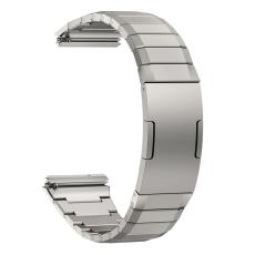  Huawei Watch GT 6 46 mm Armband Rostfritt St&aring;l Silver - Teknikhallen.se