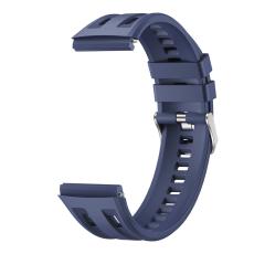  Huawei Watch GT 6 Pro 46 mm Armband FlexSilicone Bl&aring; - Teknikhallen.se