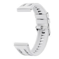 Huawei Watch GT 6 Pro 46 mm Armband FlexSilicone Vit - Teknikhallen.se
