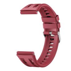  Huawei Watch GT 6 Pro 46 mm Armband FlexSilicone Vinr&ouml;d - Teknikhallen.se