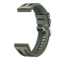  Huawei Watch GT 6 Pro 46 mm Armband FlexSilicone Gr&ouml;n - Teknikhallen.se