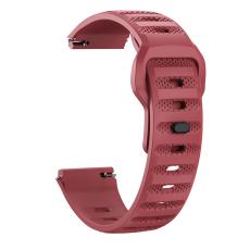  Huawei Watch GT 6 Pro 46 mm Armband AeroSilicone Vinr&ouml;d - Teknikhallen.se