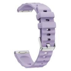  Klockarmband 18 mm Quick Release Wave Silikon Lila - Teknikhallen.se