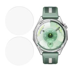  Huawei Watch GT 6 46 mm 2-PACK Sk&auml;rmskydd H&auml;rdat Glas - Teknikhallen.se
