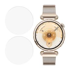  Huawei Watch GT 6 41 mm 2-PACK Sk&auml;rmskydd H&auml;rdat Glas - Teknikhallen.se