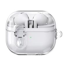 Samsung Galaxy Buds 3/3 Pro Skal Hybrid Transparent - Teknikhallen.se