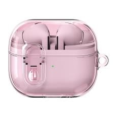  Samsung Galaxy Buds 3/3 Pro Skal Hybrid Rosa - Teknikhallen.se