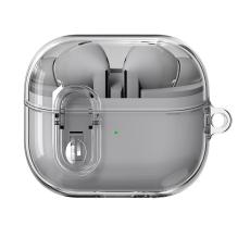  Samsung Galaxy Buds 3/3 Pro Skal Hybrid Svart - Teknikhallen.se