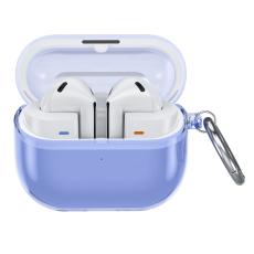  Samsung Galaxy Buds 3/3 Pro Skal Karbinhake TPU Lila - Teknikhallen.se