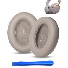  &Ouml;ronkuddar F&ouml;r Bose QuietComfort Ultra L&auml;der Gr&aring; - Teknikhallen.se
