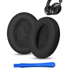  &Ouml;ronkuddar F&ouml;r Bose QuietComfort Ultra L&auml;der Svart - Teknikhallen.se